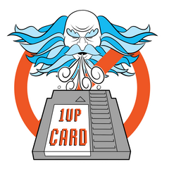 1UPcard™ Video Game Cartridge Cleaning Cards - 3 Pack