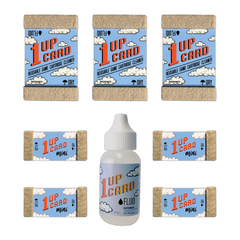 Mini 1UPcards and original size 1UPcard bundle