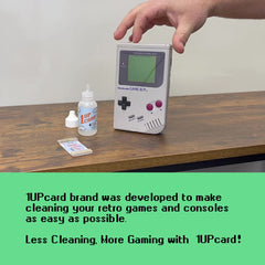 1UPcard™ Mini 4 Pack - Game Boy cartridge cleaner