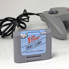1UPcard™ Cleaning Cartridge Compatible with N64 Controller Pak Slot