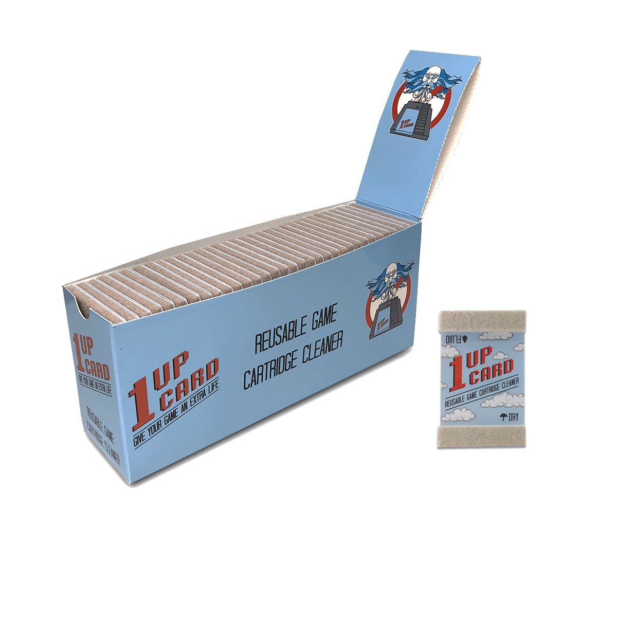 Custom 1UPcards