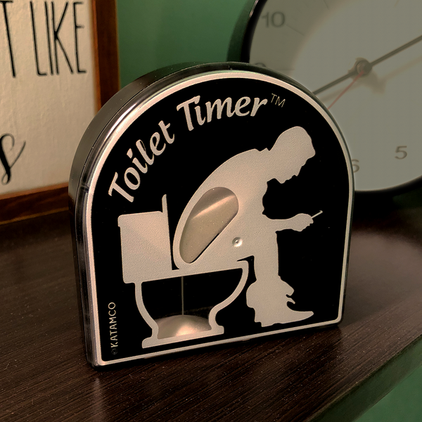 Toilet Timer 1UPcard