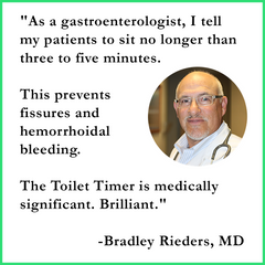 Toilet Timer