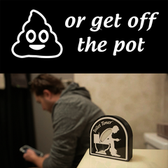 Toilet Timer