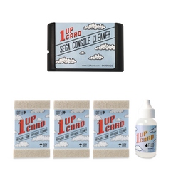 1UPcard™ Cleaning Kit Compatible with SEGA - Bundle - (save 15%)