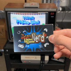 AVGN 1UPcard™ 9 card pack - Officially Licensed Angry Video Game Nerd game cartridge cleaners