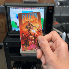 AVGN 1UPcard™ 9 card pack - Officially Licensed Angry Video Game Nerd game cartridge cleaners