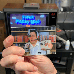 AVGN 1UPcard™ 9 card pack - Officially Licensed Angry Video Game Nerd game cartridge cleaners