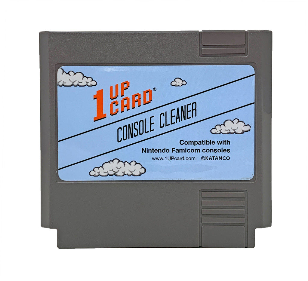 Famicom Console Cleaner - Famicom Cleaning Cartridge by 1UPcard™
