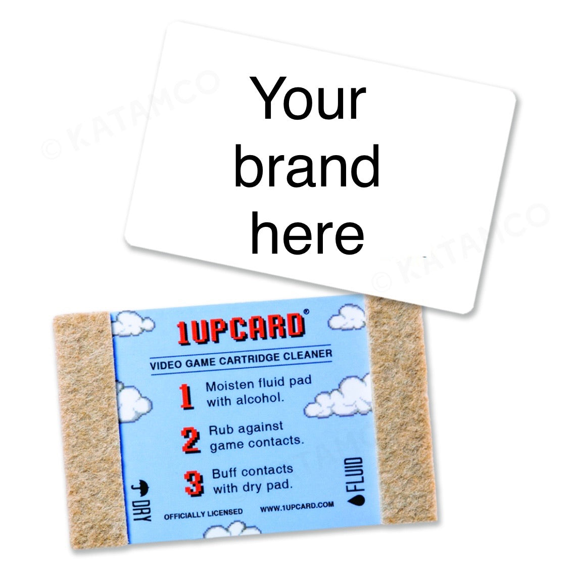 Custom 1UPcards