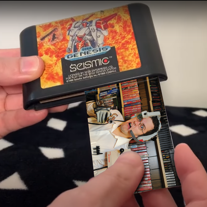 AVGN 1UPcard™ 9 card pack - Officially Licensed Angry Video Game Nerd game cartridge cleaners