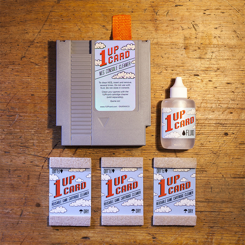 NES Cleaning Kit by 1UPcard