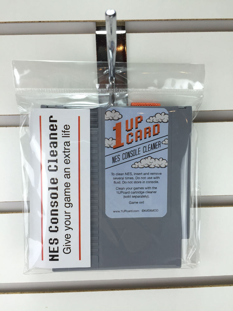 Nintendo Cleaning Cartridge - NES Console Cleaner – 1UPcard