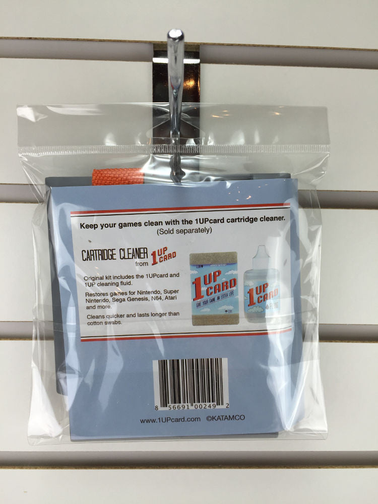 Nes console cleaner in packaging back
