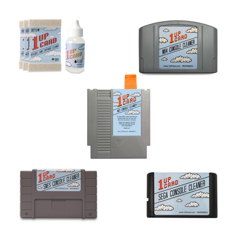 Snes outlet cleaning kit